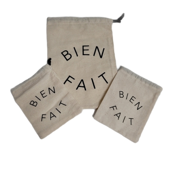 Madewell Handbags - Madewell Bien Fait jewelry bags